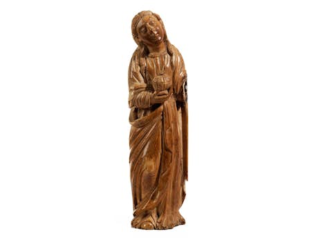 Elfenbeinfigur der Heiligen Maria Magdalena